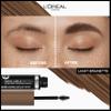 L'Oreal Paris Infallible Volumizing 24H Wear Brow Mascara, Long Lasting Eyebrow Makeup for 2X Fuller Eyebrows, 6.0 Light Brunette, 0.13 Fl Oz view 2