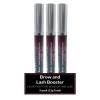 Nicole + Brizee Brow & Lash Serum  Natural Formula with Biotin, Squalene, Ubiquinone, Wheat & Soy Amino Acids, Provitamin B5  Supports Thicker, Fuller Lashes and Brows  Made in The USA - 3 Pack view 1