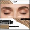 L'Oreal Paris Infallible Volumizing 24H Wear Brow Mascara, Long Lasting Eyebrow Makeup for 2X Fuller Eyebrows, 7.0 Blonde, 0.13 Fl Oz view 2