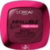 L'Oreal Paris Infallible Up to 24H Fresh Wear Soft Matte Blush, Blendable, Long-Lasting and Waterproof Cheek Make Up, Legendary Berry 15, 0.31 Oz view 1