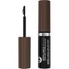 L'Oreal Paris Infallible Volumizing 24H Wear Brow Mascara, Long Lasting Eyebrow Makeup for 2X Fuller Eyebrows, 4.0 Dark Brunette, 0.13 Fl Oz view 1