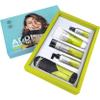 Hair Repair Treatment Kit - Hair Shampoo, Mask, Leave in Conditioner, Hair Elixir, and Apron 5pc Set view 1