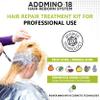 Hair Repair Treatment Kit - Hair Shampoo, Mask, Leave in Conditioner, Hair Elixir, and Apron 5pc Set view 2