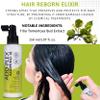 Hair Repair Treatment Kit - Hair Shampoo, Mask, Leave in Conditioner, Hair Elixir, and Apron 5pc Set view 3