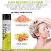 Hair Repair Treatment Kit - Hair Shampoo, Mask, Leave in Conditioner, Hair Elixir, and Apron 5pc Set view 4