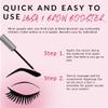 Nicole + Brizee Brow & Lash Serum  Natural Formula with Biotin, Squalene, Ubiquinone, Wheat & Soy Amino Acids, Provitamin B5  Supports Thicker, Fuller Lashes and Brows  Made in The USA - 1 Pack view 2