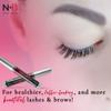 Nicole + Brizee Brow & Lash Serum  Natural Formula with Biotin, Squalene, Ubiquinone, Wheat & Soy Amino Acids, Provitamin B5  Supports Thicker, Fuller Lashes and Brows  Made in The USA - 1 Pack view 3