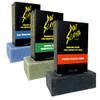 Dirt Slayer All Natural Bar Soap (3 Pack Variety: Charcoal Pine/Tea Tree/Green Tea) view 1