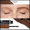 L'Oreal Paris Infallible Volumizing 24H Wear Brow Mascara, Long Lasting Eyebrow Makeup for 2X Fuller Eyebrows, 6R Auburn, 0.13 Fl Oz view 2