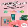 I Dew Care Skincare Set - Kitten My Balance On + Moisturizer Face Cream - Chill Kitten, 1.69 Fl Oz Bundle view 3