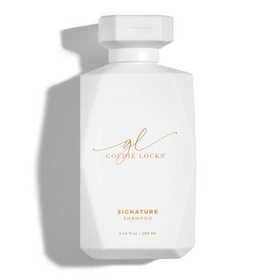 Goldie Locks Ultra Hydrating Shampoo - Sulfate-Free Moisturizing Formula - Maintains Texture and Shine - Safe for Extensions and Color-Treated Hair - Protein-Free - 8.45 fl oz (Packaging May Vary)