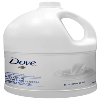 Dove 5Liter Lotion Essential Nourishment Bottle (3)