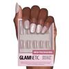 Glamnetic Press On Nails - Short Round, Glossy Fake Nails 30 Pc Full Kit view 1
