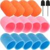 FOMIYES 3sets Manicure Polishing Caps Nail Sanding Caps Grinding for Electric Nail Drills Includes and Home Use view 1