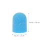 FOMIYES 3sets Manicure Polishing Caps Nail Sanding Caps Grinding for Electric Nail Drills Includes and Home Use view 2