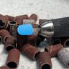 FOMIYES 3sets Manicure Polishing Caps Nail Sanding Caps Grinding for Electric Nail Drills Includes and Home Use view 3
