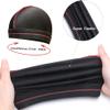 4PCS Silky Durags for Men Women 360 Waves with 1 Wave Cap, Silky Satin Durag Extra Long Tails Black Black Black Black view 3