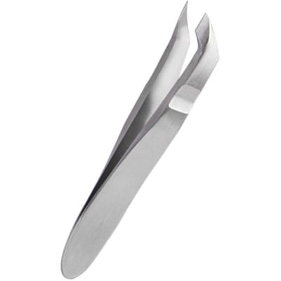 FRCOLOR Nail Cuticle Nipper Portable Stainless Steel Cuticle Trimmer for Manicure and Pedicure Deep Cleaning Tool for Home and Travel Use