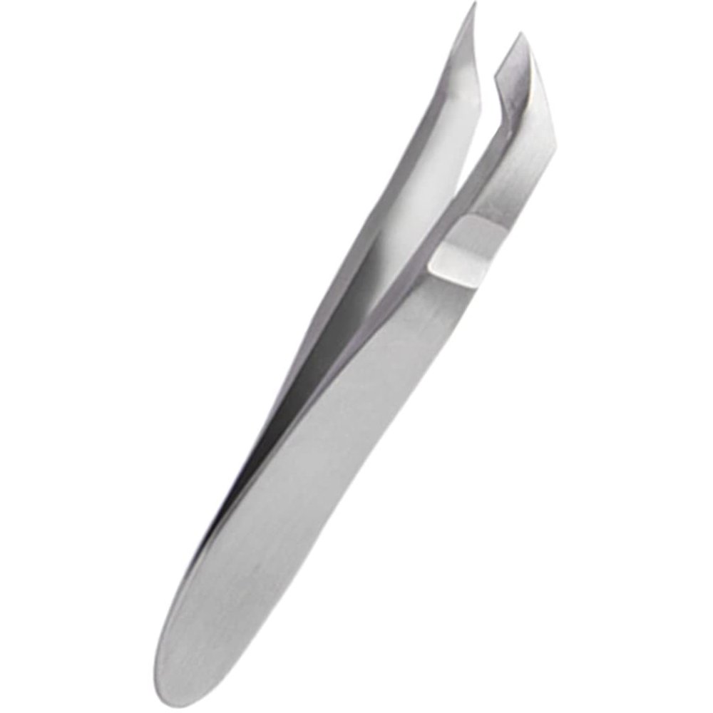 FRCOLOR Nail Cuticle Nipper Portable Stainless Steel Cuticle Trimmer for Manicure and Pedicure Deep Cleaning Tool for Home and Travel Use