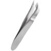 FRCOLOR Nail Cuticle Nipper Portable Stainless Steel Cuticle Trimmer for Manicure and Pedicure Deep Cleaning Tool for Home and Travel Use view 1