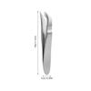 FRCOLOR Nail Cuticle Nipper Portable Stainless Steel Cuticle Trimmer for Manicure and Pedicure Deep Cleaning Tool for Home and Travel Use view 2