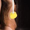 FOMIYES Hip Kit Dressing Stick Bath Sponge Handle Body Brush Back Brush Shower Back Washer Scrubber for Men Women Bath Shower Yellow Hip Kit Dressing Stick view 4