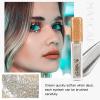 Colored Mascara: Waterproof, Long Lasting Sparkle Diamond - Smudge-proof, Lengthening, Defining, Curling, Volume - Color Glitter - Makeup Party Stage Use (#05 Black) view 3