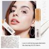 MIESCHER Green Mascara for Eyelashes - Waterproof, Long Lasting, Sparkle Diamond, Smudge-proof, Lengthening, Defining, Volume Color Glitter Makeup for Party and Stage Use (#02 Green) view 4