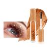 Gold Mascara for Eyelashes,Colorful Mascara Waterproof Long Lasting Eye Lash Mascara Shiny Sparkle Diamond Mascara Smudge-proof Lengthening,Defining,Curling,Volume Glitter Mascara Makeup Party Stage view 1