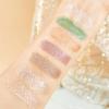 Gold Mascara for Eyelashes,Colorful Mascara Waterproof Long Lasting Eye Lash Mascara Shiny Sparkle Diamond Mascara Smudge-proof Lengthening,Defining,Curling,Volume Glitter Mascara Makeup Party Stage view 4
