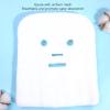 200 Sheets Facial Mask Gauze, Precut Water Locked Gauze Mask for Skin Care, Disposable Breathable Ultrathin SPA Gauze, Soft and Skin Friendly Gauze Face Pads for Beauty Salon Home DIY view 2