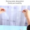 200 Sheets Facial Mask Gauze, Precut Water Locked Gauze Mask for Skin Care, Disposable Breathable Ultrathin SPA Gauze, Soft and Skin Friendly Gauze Face Pads for Beauty Salon Home DIY view 3