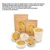 Jersey Botanical Raw Mango Butter 100% Natural, Extracted fromMango Seed, Non-Greasy base for any Beauty Cometic Products. Ideal for Hair, Skin, and Body. Imported from India. (32 oz.) view 2