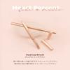 Heart Percent Dual-Ended Lip Brush One for All Lip Makeup Multi-Use Tool view 2