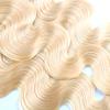 Greatremy 613# Grade 15A Body Wave 3 Bundles Brazilian Human Hair Extension Bundles 100% 10A Unprocessed Virgin Hair 18"20"22" view 3