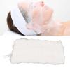 200 Sheets Disposable Beauty Gauze, Breathable Water Locked Facial Mask Gauze, Promote Absorption of Skin Care Products, Thin Full Cover SPA Gauze, Suitable for Spa Beauty Salon Home view 1