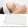 200 Sheets Disposable Beauty Gauze, Breathable Water Locked Facial Mask Gauze, Promote Absorption of Skin Care Products, Thin Full Cover SPA Gauze, Suitable for Spa Beauty Salon Home view 2