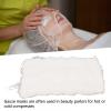 200 Sheets Disposable Beauty Gauze, Breathable Water Locked Facial Mask Gauze, Promote Absorption of Skin Care Products, Thin Full Cover SPA Gauze, Suitable for Spa Beauty Salon Home view 3