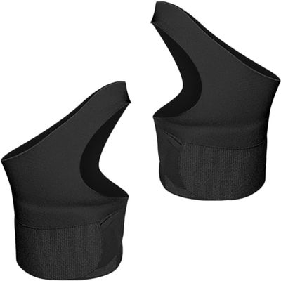 Beavorty 2pcs Adjustable Breathable Wrist Support Brace for Weightlifting Elastic Wrist Brace Thumb Support for Injury Prevention and Comfort