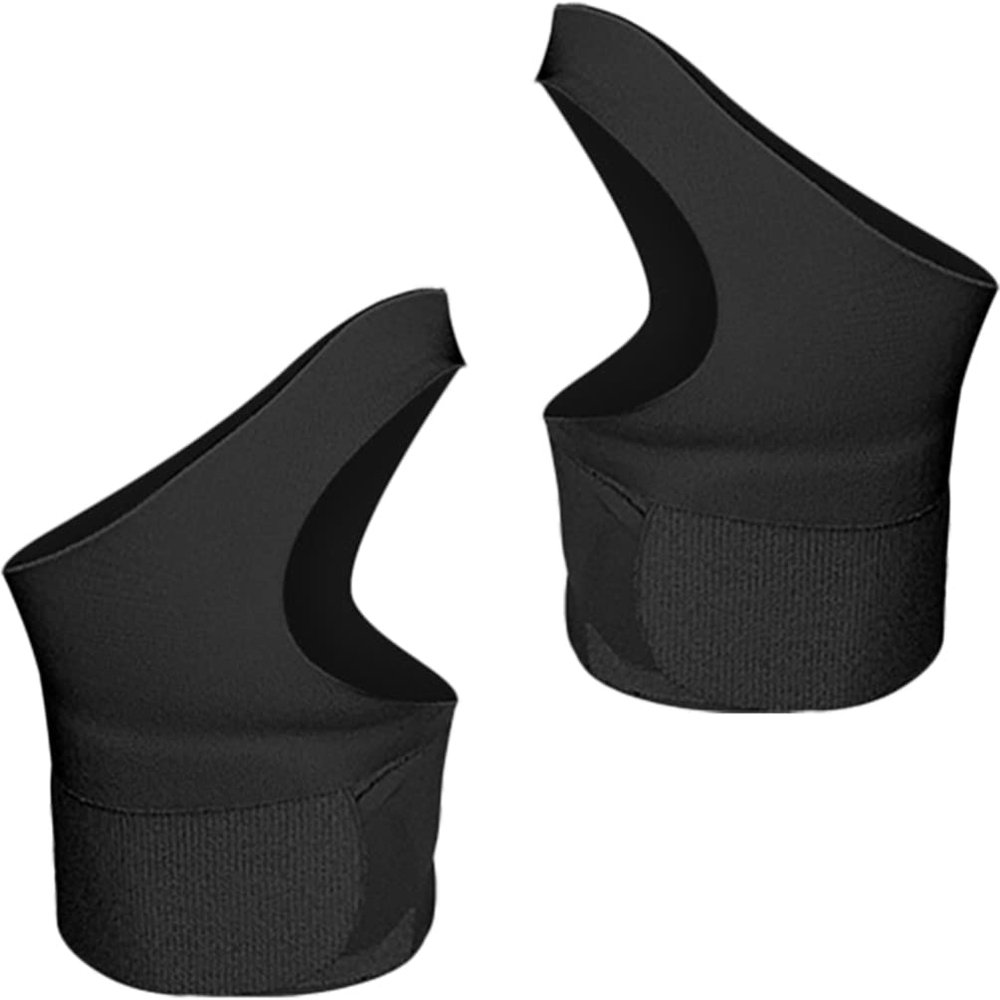 Beavorty 2pcs Adjustable Breathable Wrist Support Brace for Weightlifting Elastic Wrist Brace Thumb Support for Injury Prevention and Comfort