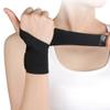 Beavorty 2pcs Adjustable Breathable Wrist Support Brace for Weightlifting Elastic Wrist Brace Thumb Support for Injury Prevention and Comfort view 4