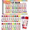AZEN 24 Pack Lip Balm, Natural Lip Balm Bulk, Lip Care Product, Moisturizing Lip Balms for dry cracked lips - 12 Flavors view 1