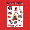 20 Sheets (260PCS) Rock N Roll Temporary Tattoos Party Favors Rock Themed Birthday Party Gifts Decorations Supplies Born to Rock for Kids Boys Girls Classroom School Prizes Rewards view 3