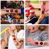 20 Sheets (260PCS) Rock N Roll Temporary Tattoos Party Favors Rock Themed Birthday Party Gifts Decorations Supplies Born to Rock for Kids Boys Girls Classroom School Prizes Rewards view 4