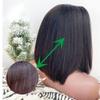 13x4 Yaki Straight Bob Lace Front Human Hair Wigs For Women HD Transparent Lace Front Wig Brazilian Virgin Hair With Baby Hair Glueless Natural Hairline Wig 150% Density 14Inch view 4