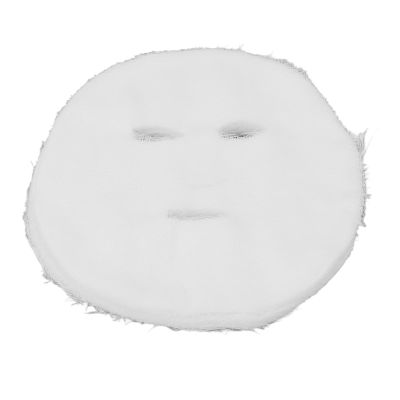 100pcs Gauze Facial Mask for Skin Care, Breathable Soft Gauze Mask with Uniform Mesh, Disposable Precut Facial Mask Paper for Beauty Salon SPA Home, Skin Face Care Supplies for Women Girls