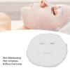 100pcs Gauze Facial Mask for Skin Care, Breathable Soft Gauze Mask with Uniform Mesh, Disposable Precut Facial Mask Paper for Beauty Salon SPA Home, Skin Face Care Supplies for Women Girls view 3