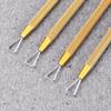 Uonlytech Stainless Steel Nail Gel Remover Tool Cuticle Pusher for Easy Nail Art Removal view 4