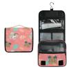 BAD BANANAS The Golden Girls Merchandise - Large Travel Hanging Toiletry Bag - Makeup Bag Organizer For Women - Stay Golden view 3