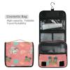BAD BANANAS The Golden Girls Merchandise - Large Travel Hanging Toiletry Bag - Makeup Bag Organizer For Women - Stay Golden view 4